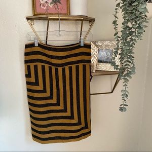 NWT Eva Franco Anthropologie Angler Skirt